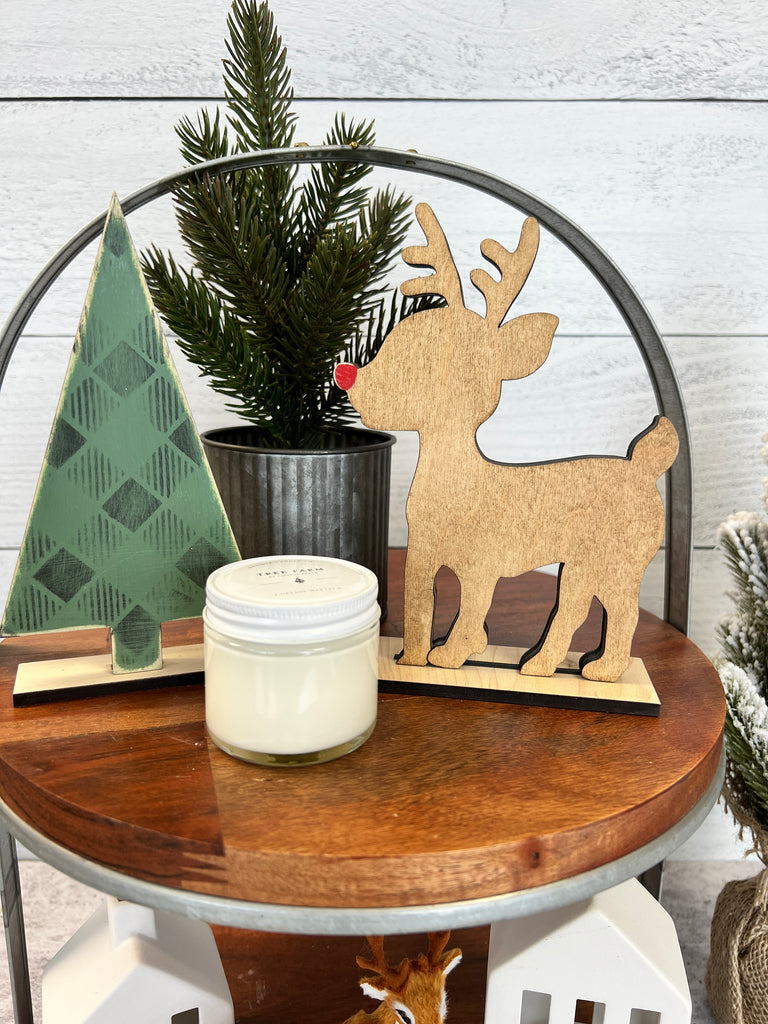 Christmas DIY Kits| Reindeer w stand