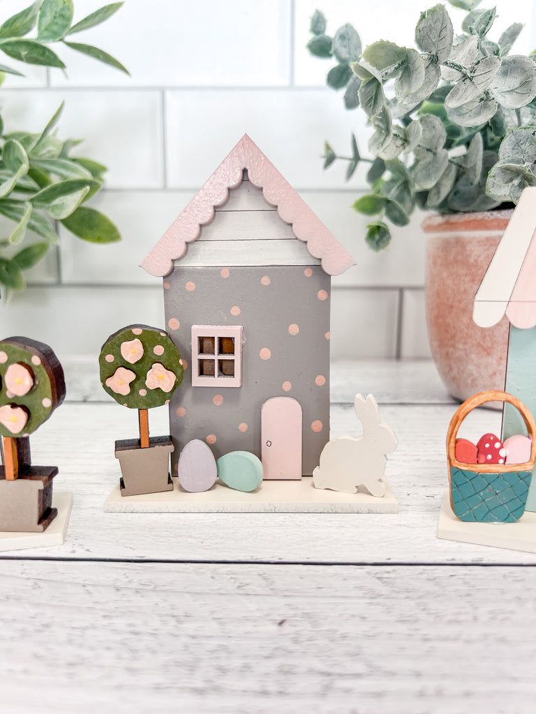 Easter Tiny House DIY kit