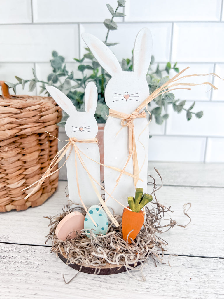 Easter Egg Cloche Kits w Bunny |