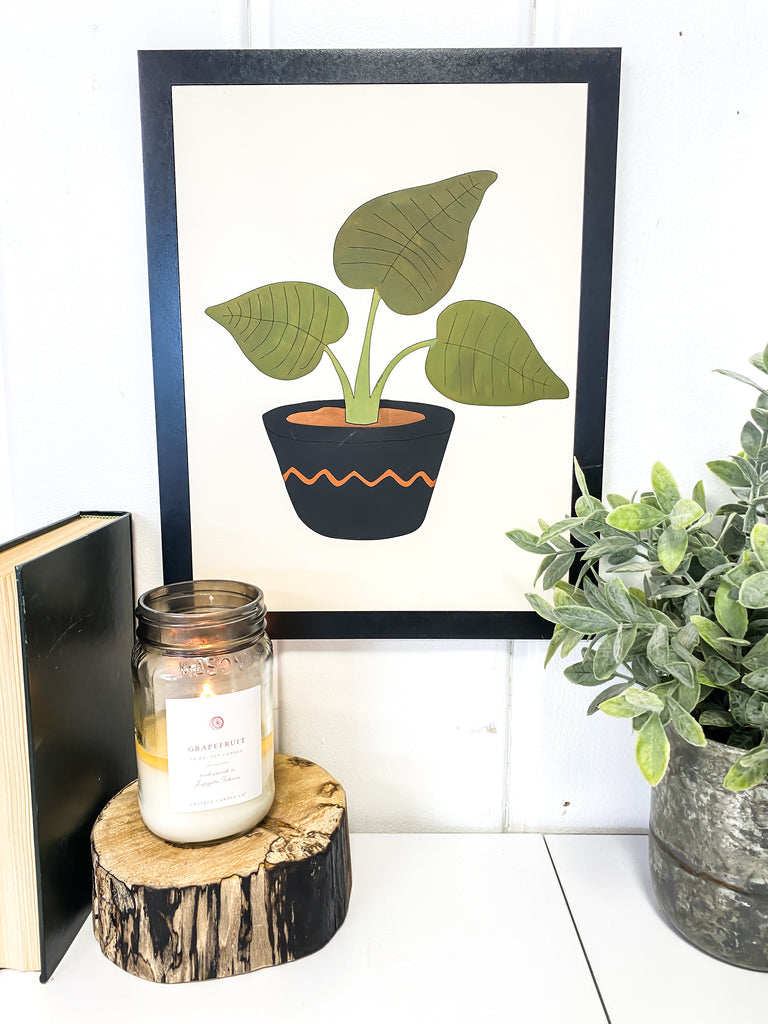 DIY Wall Art Kit | Plant 2