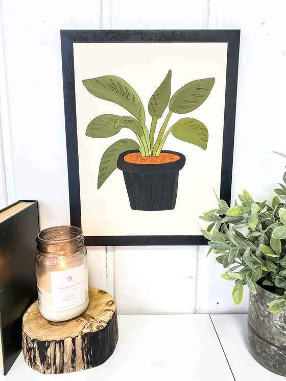 DIY Wall Art Kit | Plant 1