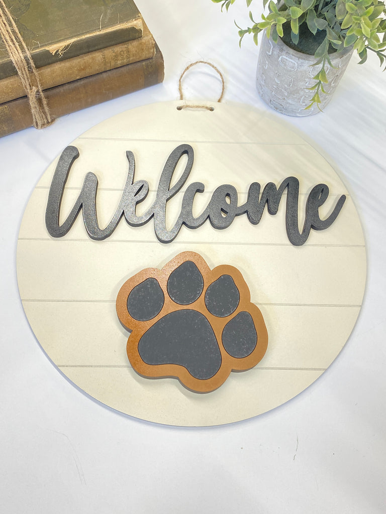 Interchangeable Pieces | Paw Print