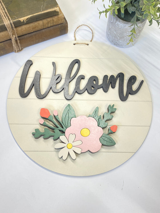 Customizable DIY Sign Kit | Add on Pieces | Flower Boquet