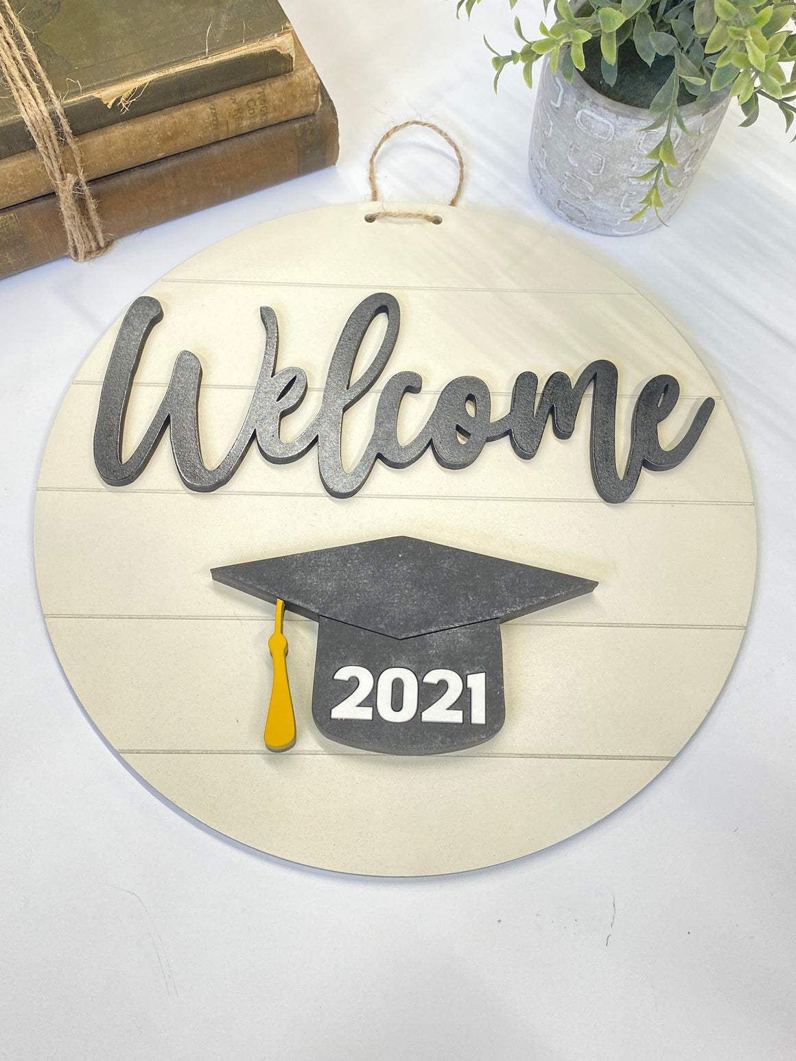 Customizable Sign DIY Kit | Add On Pieces | 2022 Graduation Hat