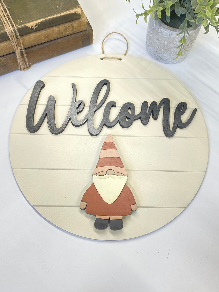 Customizable DIY Sign Kit | Add on Pieces | Gnome