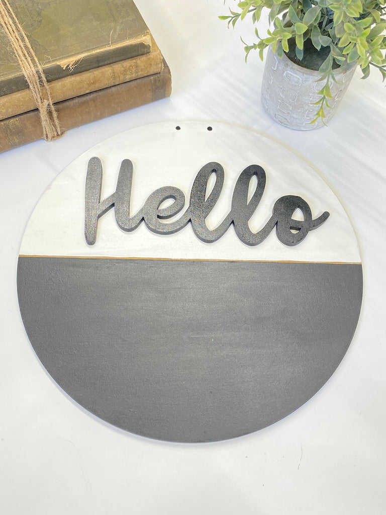 Welcome Sign Kit | Sign Only
