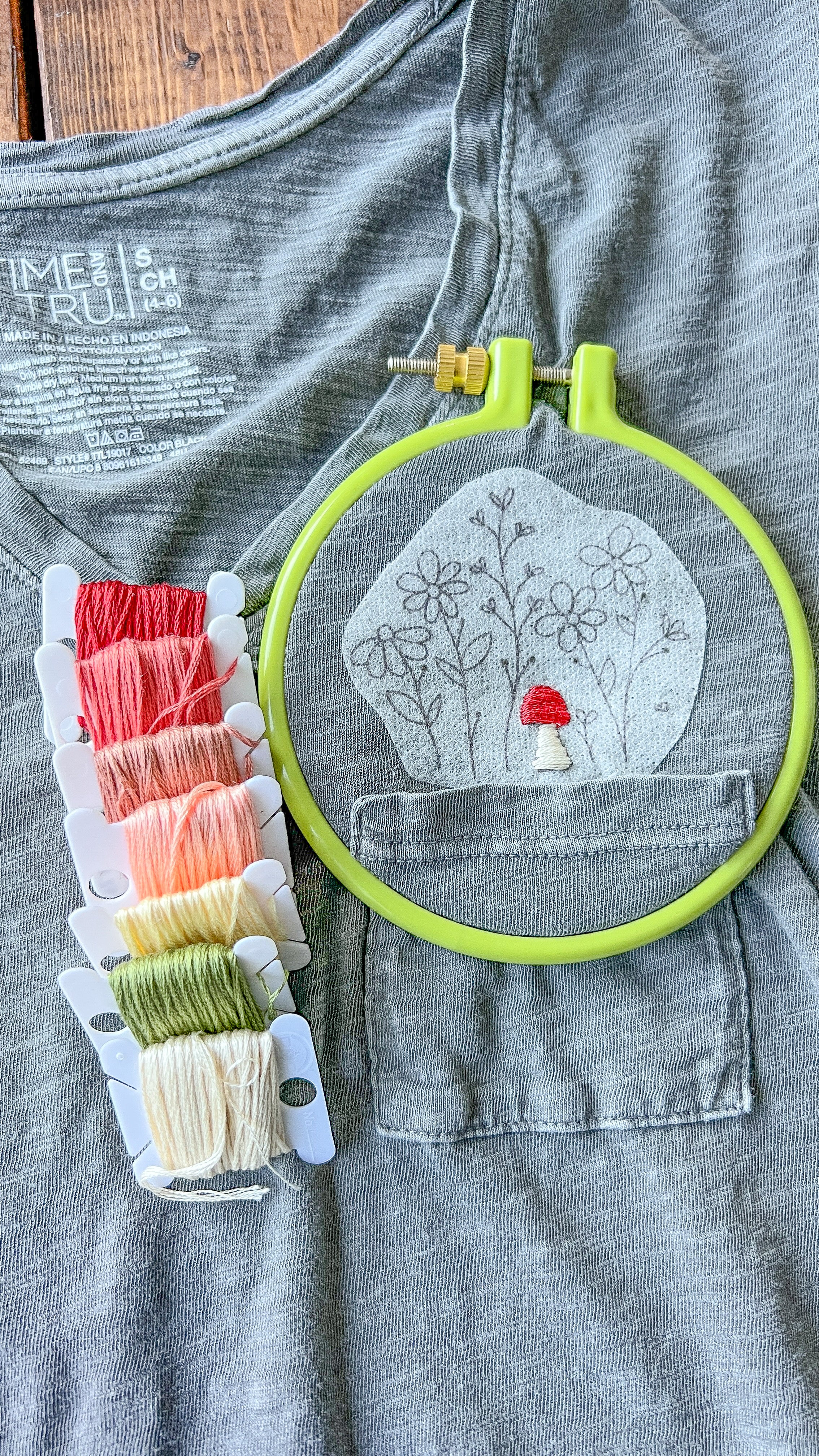 Stick & Stitch Floral Pack – knittedbliss