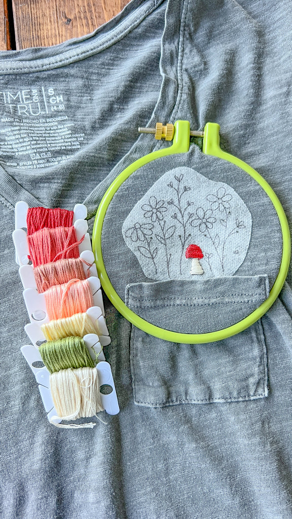 Stick & Stitch | Fun & Floral | Pack of 9 designs |