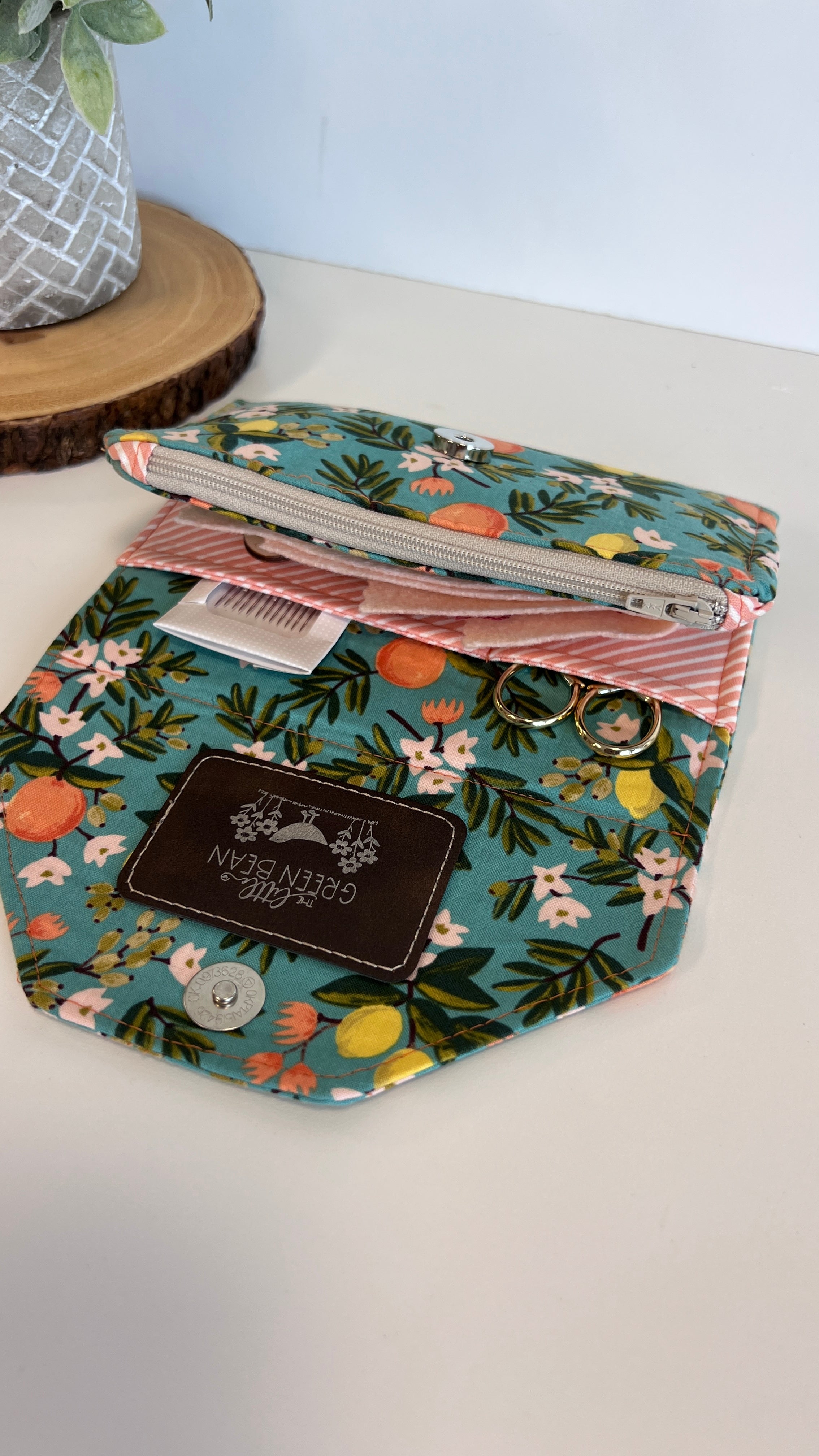 Willa Wallet 2 PDF Patterns |Craft Keeper & Phone Wallet| Digital.