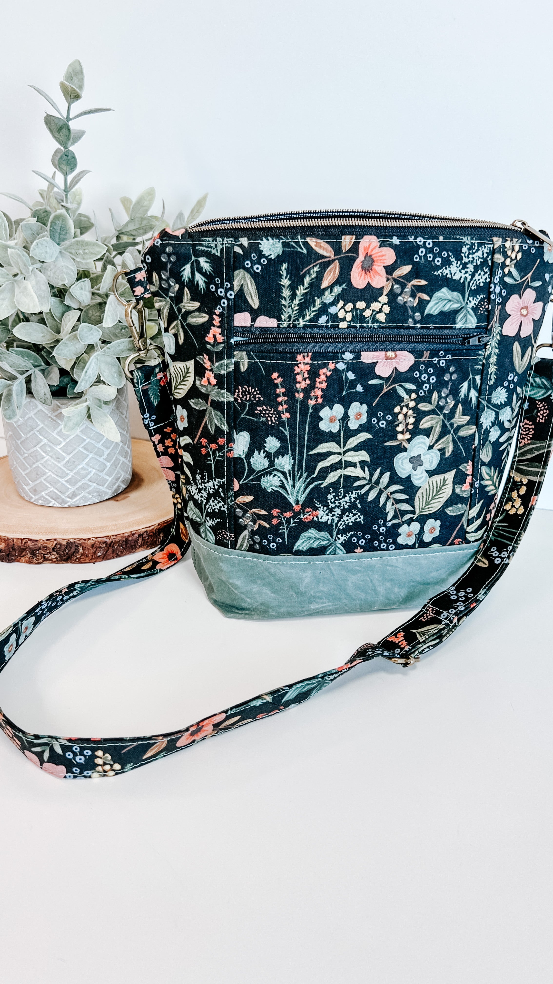 inez mini backpack cross bag pdf pattern Stella Crossbody Bag PDF Pattern
