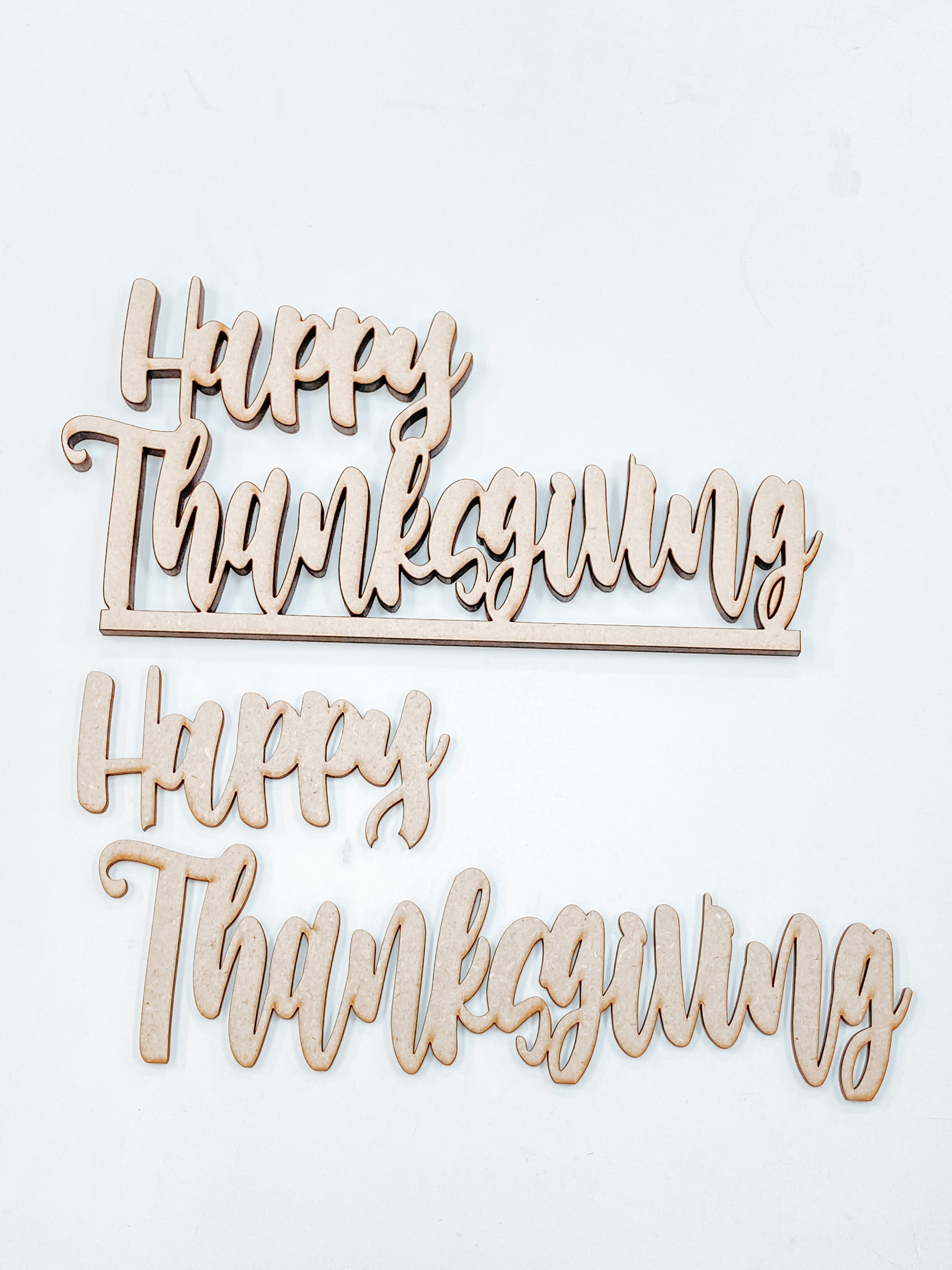 Create Your Own Embroidery Kit Happy Thanksgiving  New