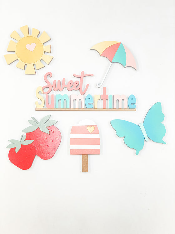 Customizable DIY Sign Kit | Bundles | Sweet Summertime
