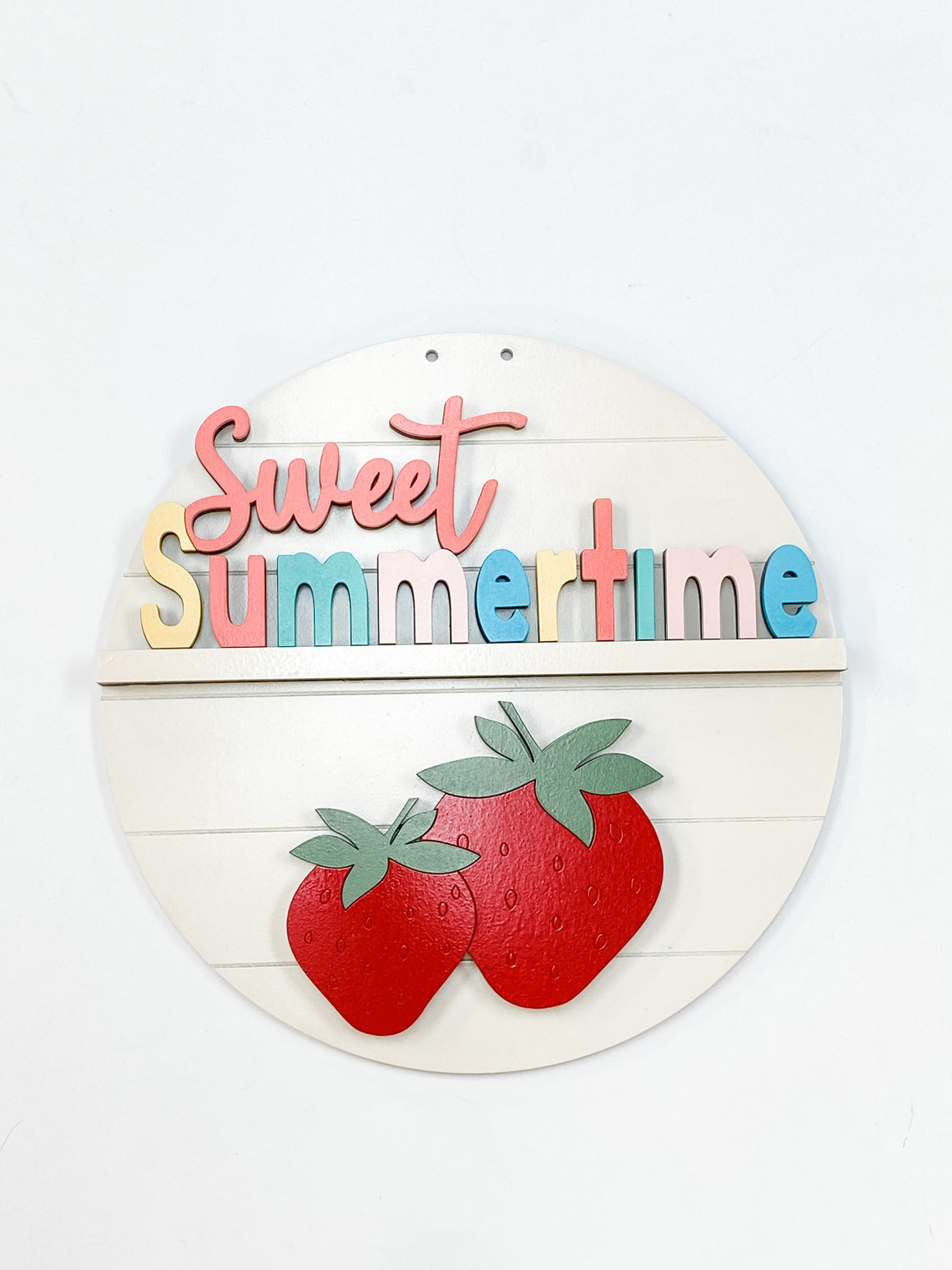 Customizable DIY Sign Kit | Add on Pieces | Strawberries