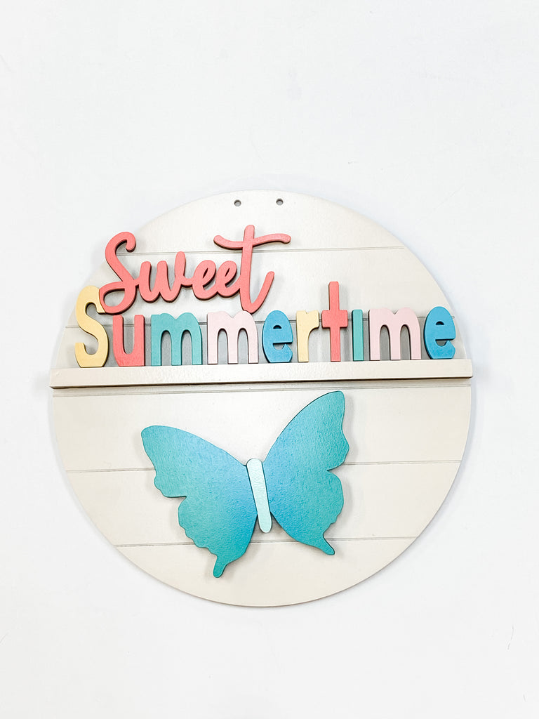 Customizable DIY Sign Kit | Add on Pieces | Butterfly