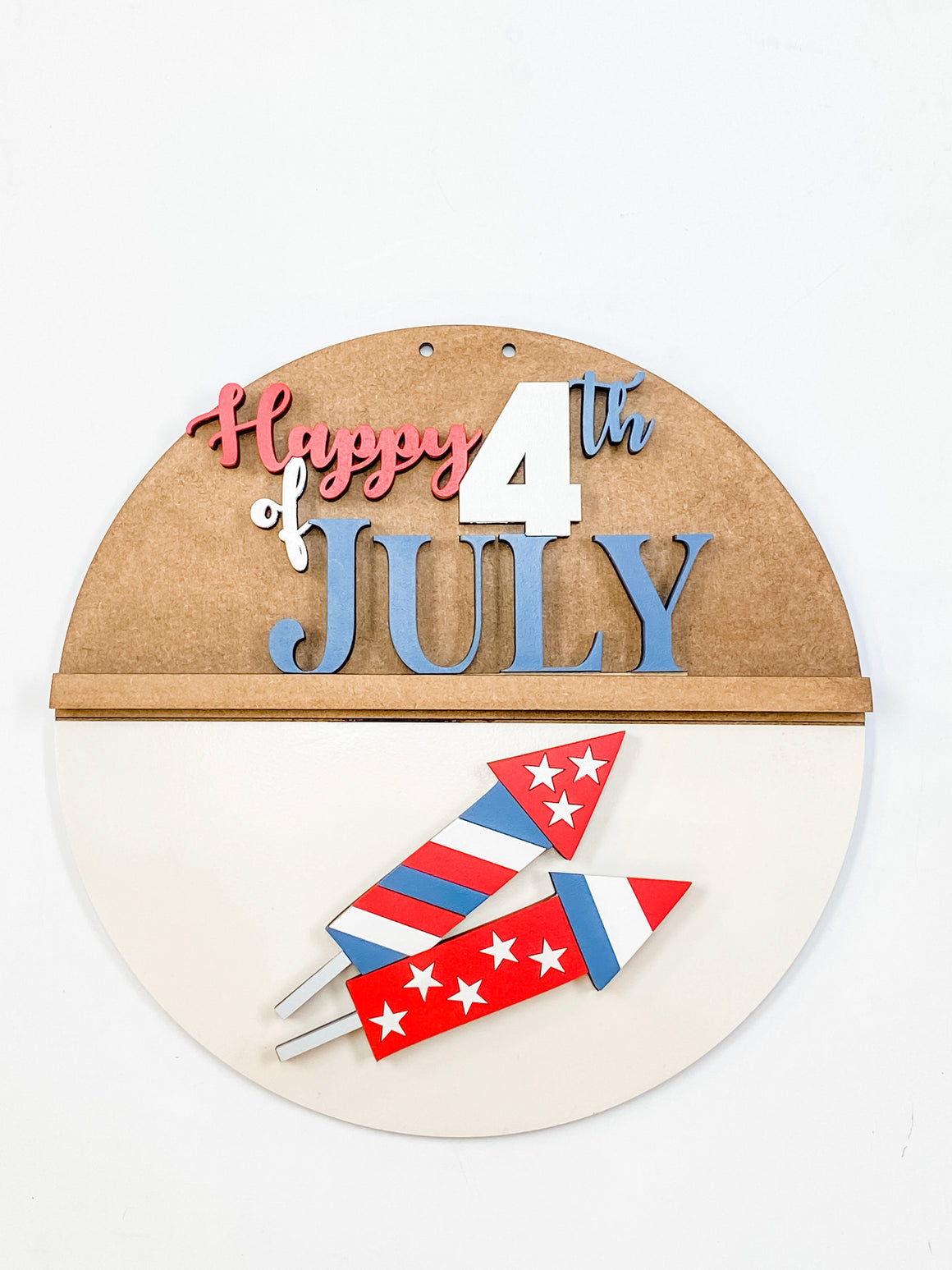 Customizable DIY Sign Kit | Words | Happy 4th of July