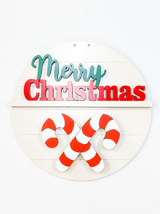 Customizable DIY Sign Kit | Words | Merry Christmas