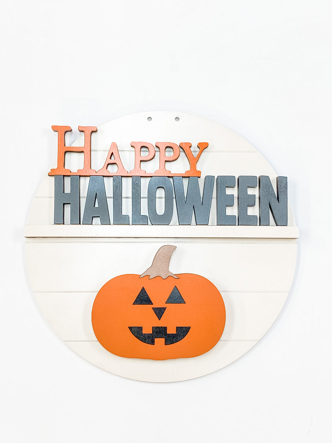 Customizable DIY Sign Kit | Words | Happy Halloween