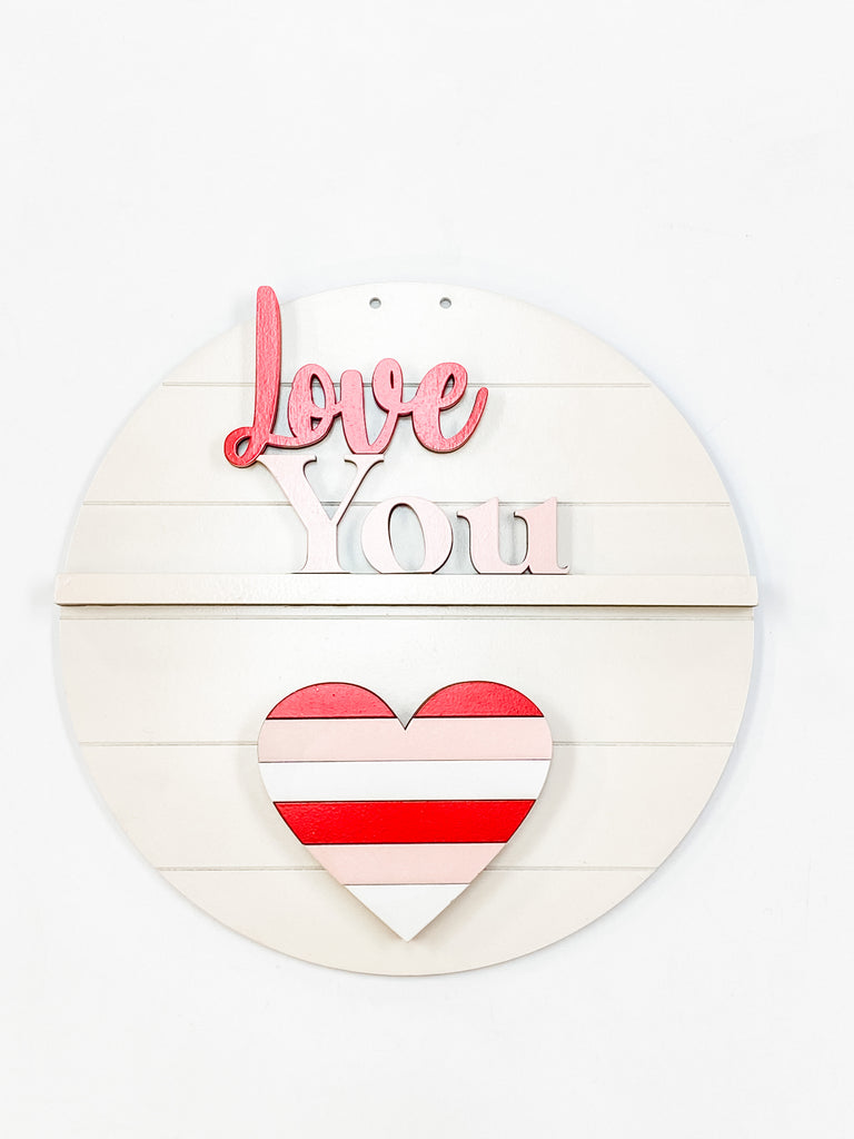 Customizable DIY Sign Kit | Words | Love You