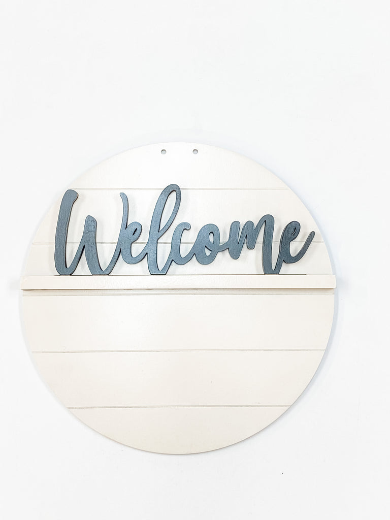 Customizable DIY Sign Kit | Words | Welcome
