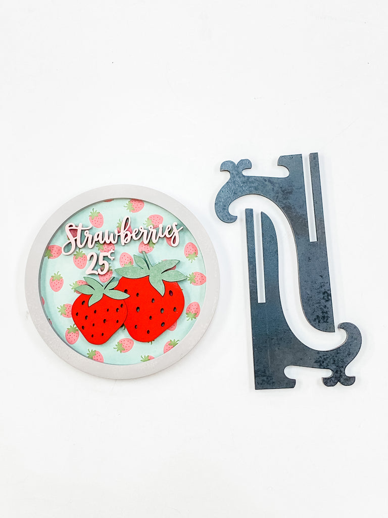 DIY Mini Sign Kit |Strawberries | Strawberries 25