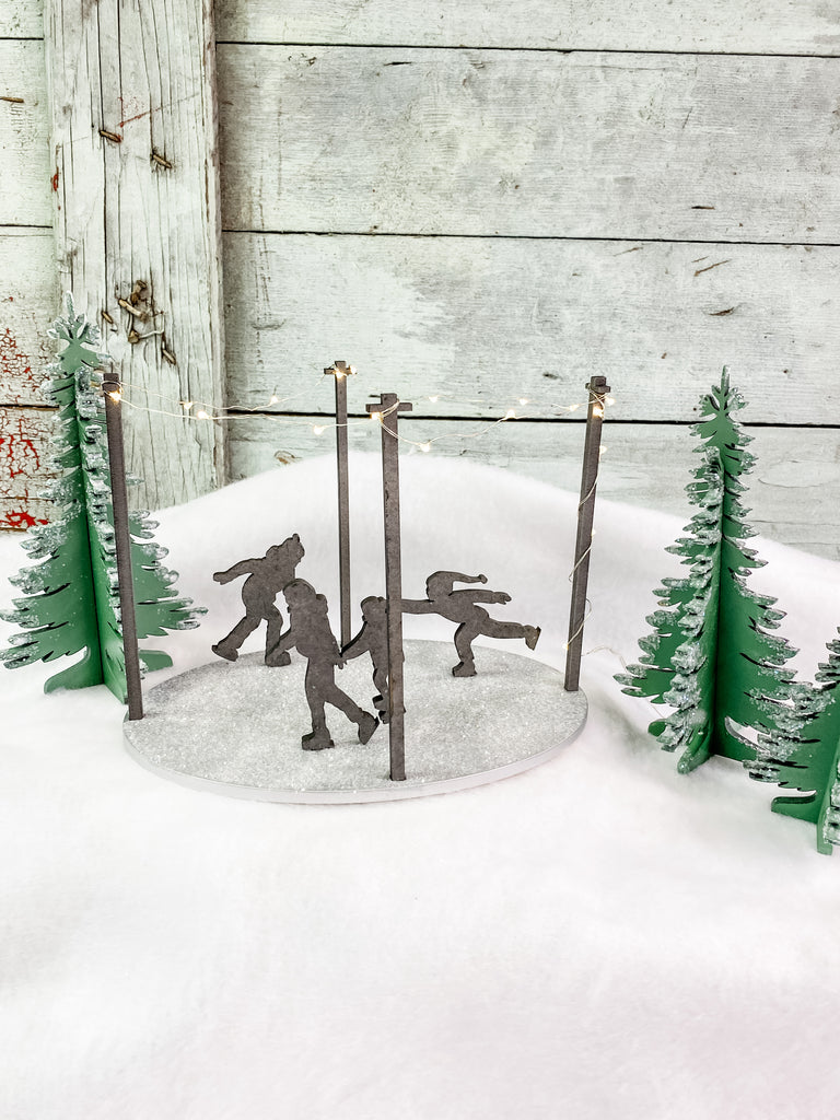 Christmas DIY Kits| Christmas Village Complete Set - Unfinished