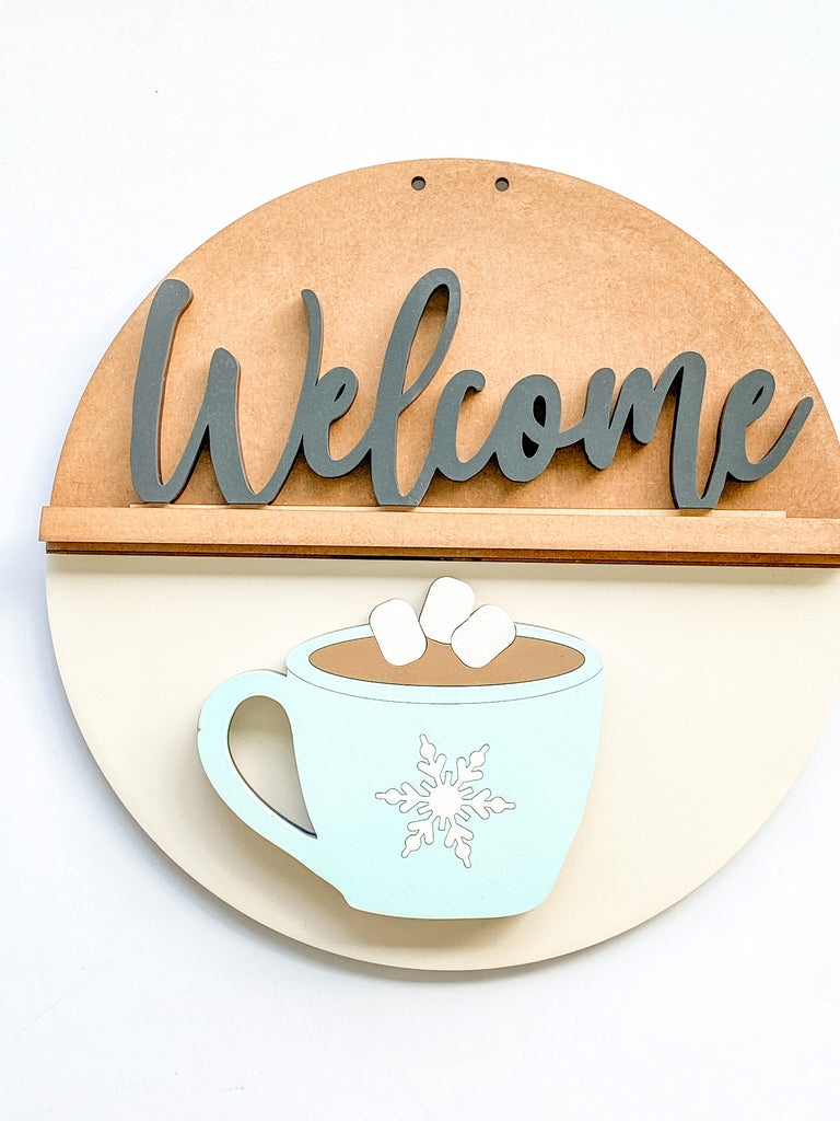 Customizable DIY Sign Kit | Add on Pieces | Cup