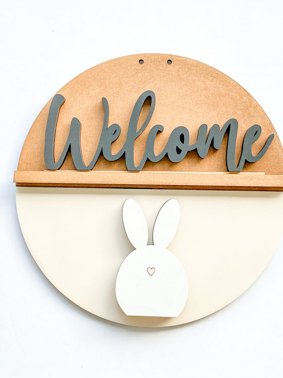 Customizable DIY Sign Kit | Add on Pieces | Bunny