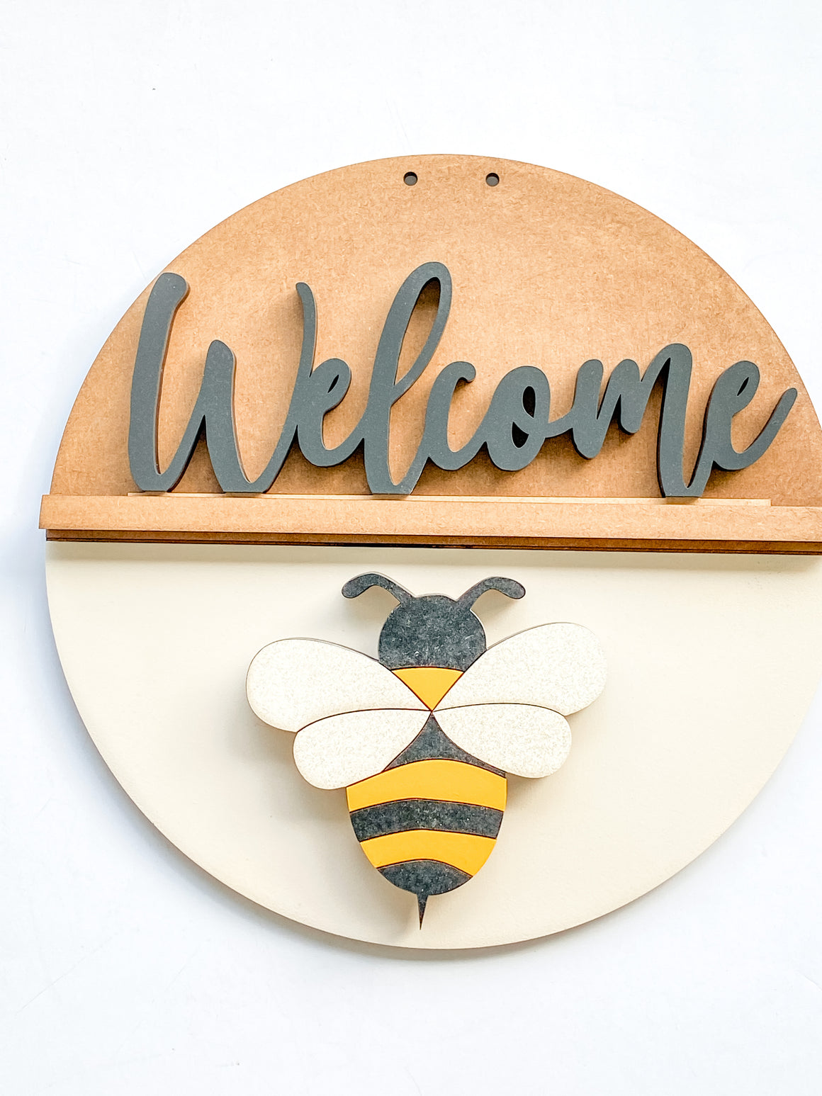 Customizable DIY Sign Kit | Add on Pieces | Bee