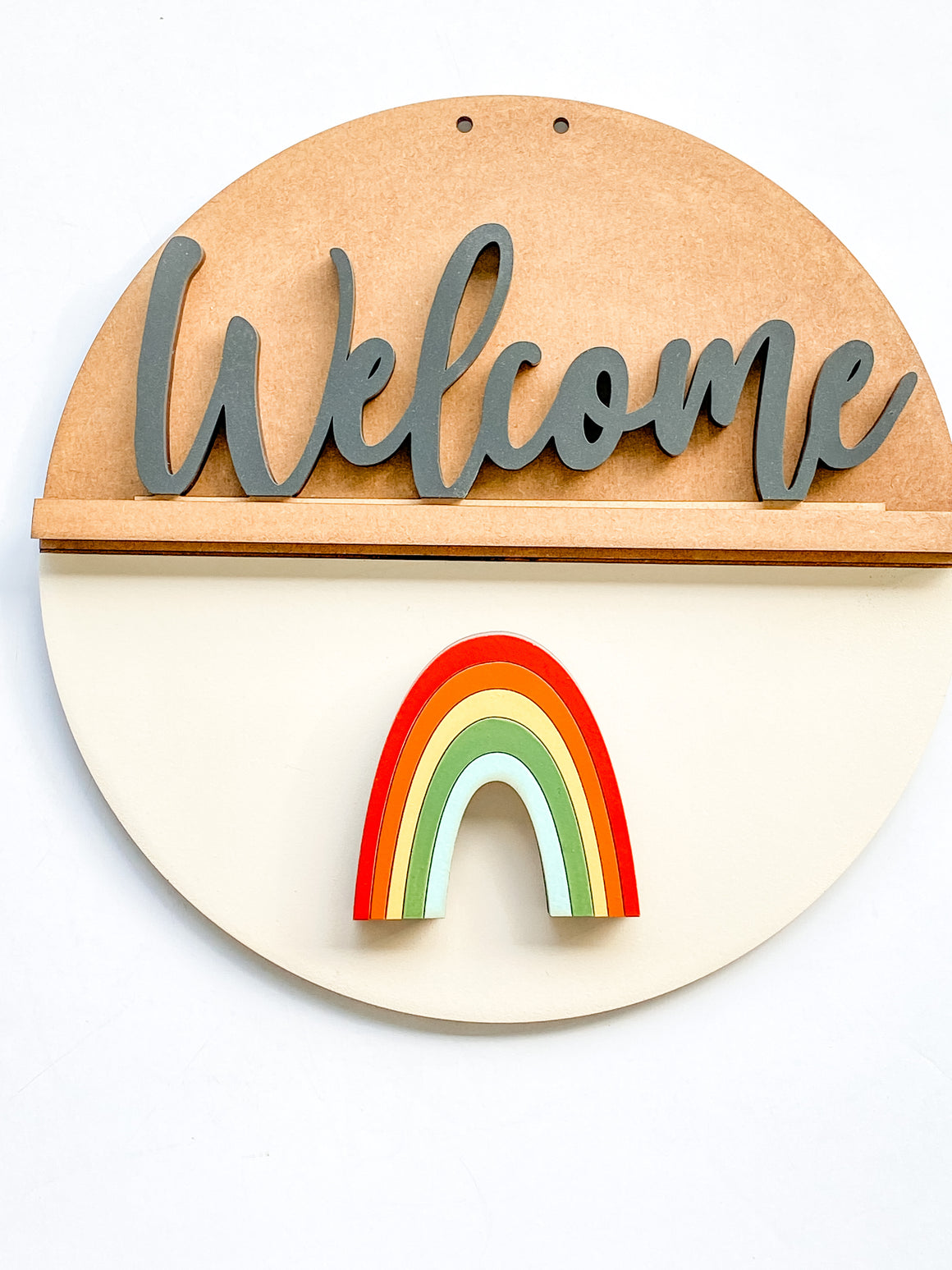 Customizable DIY Sign Kit | Add on Pieces | Basic Rainbow