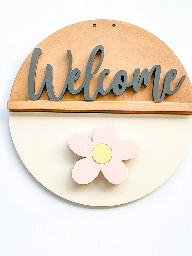 Customizable DIY Sign Kit | Add on Pieces | Flower