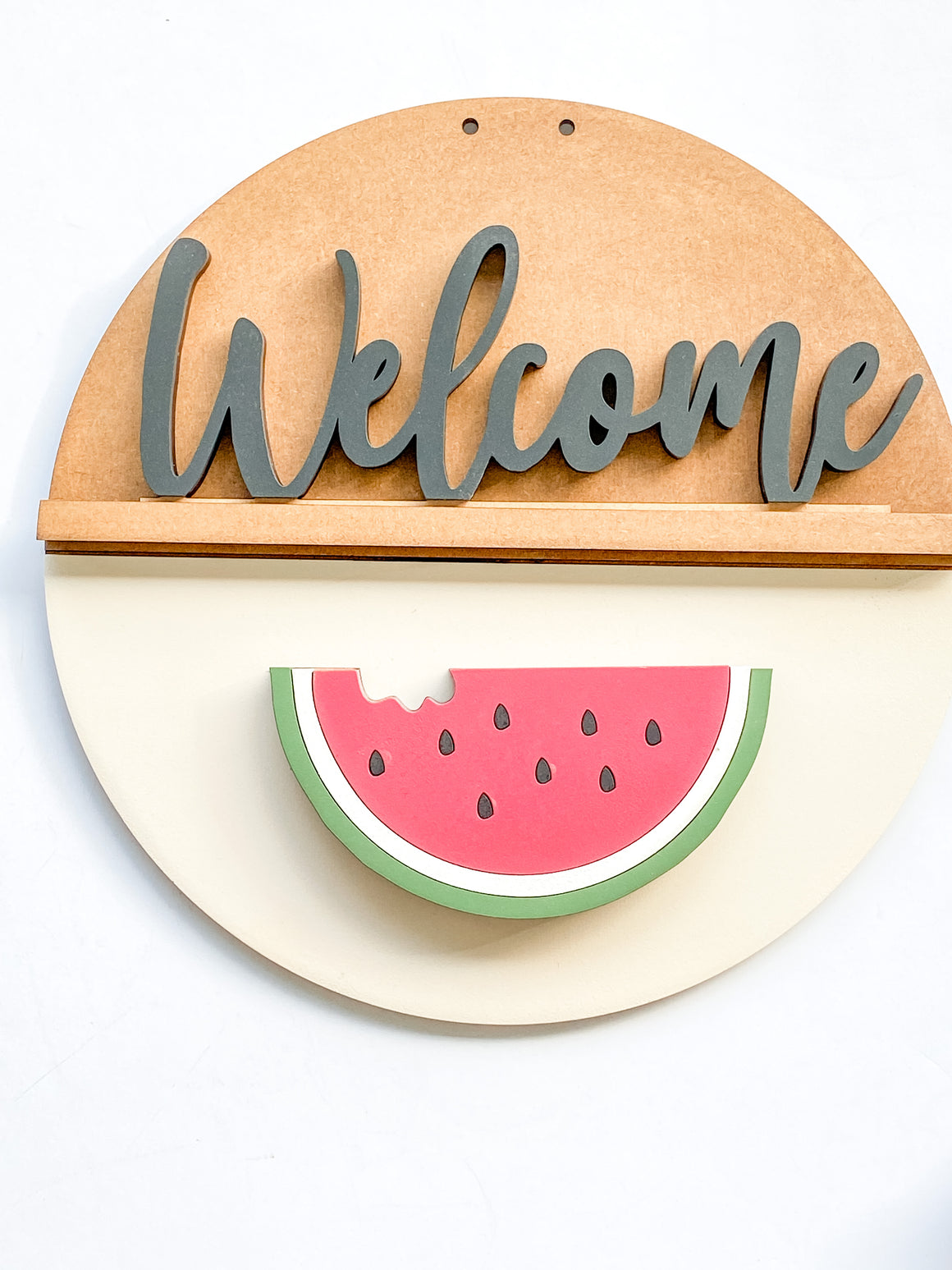 Customizable DIY Sign Kit | Add on Pieces |Watermelon
