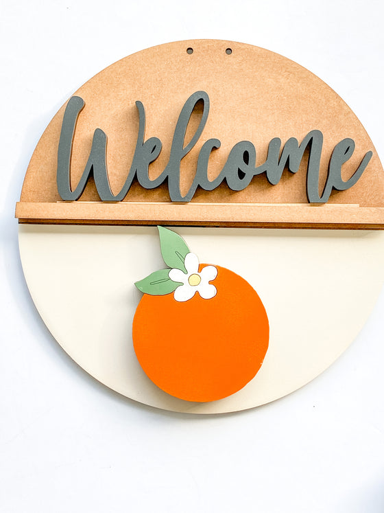 Customizable DIY Sign Kit | Add on Pieces | Orange