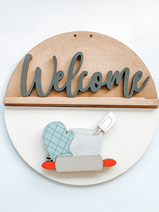 Customizable DIY Sign Kit | Add on Pieces | Bakers Trio
