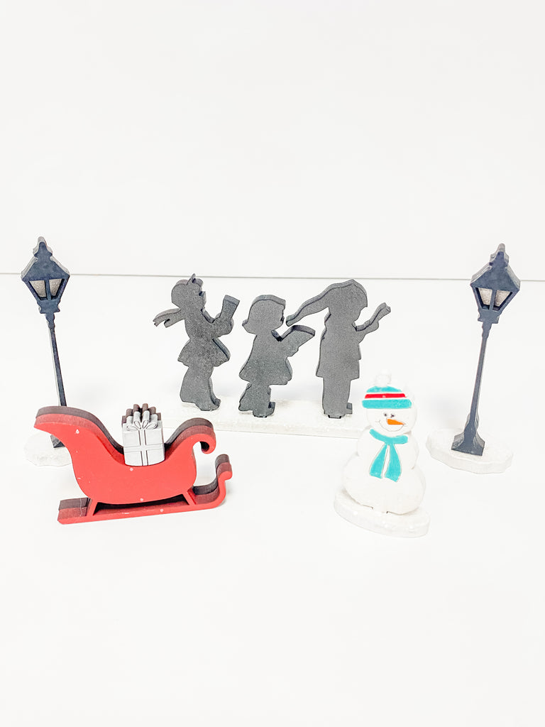 Christmas DIY Kits| Christmas Village |Add on pieces-Unfinished