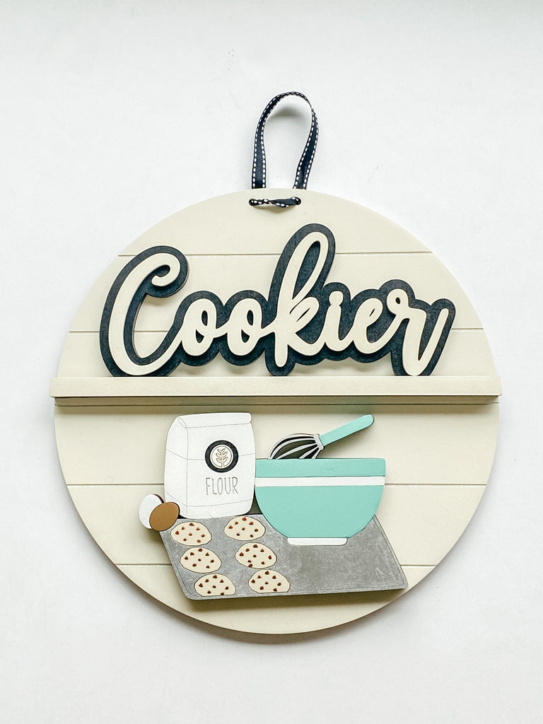 Customizable DIY Sign Kit | Words | Cookier