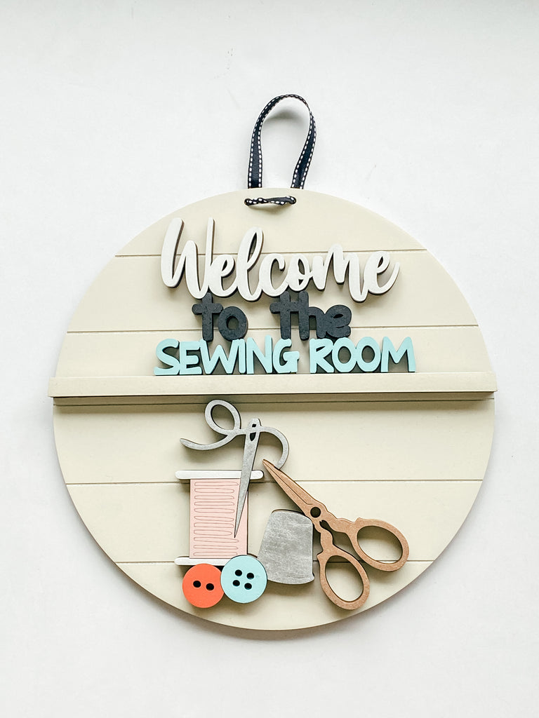 Customizable Sign DIY Kit | Add On Pieces | Sewing Supplies