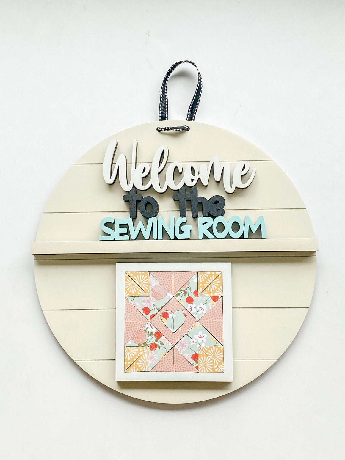 Customizable Sign DIY Kit | Add On Pieces | Quilt Block