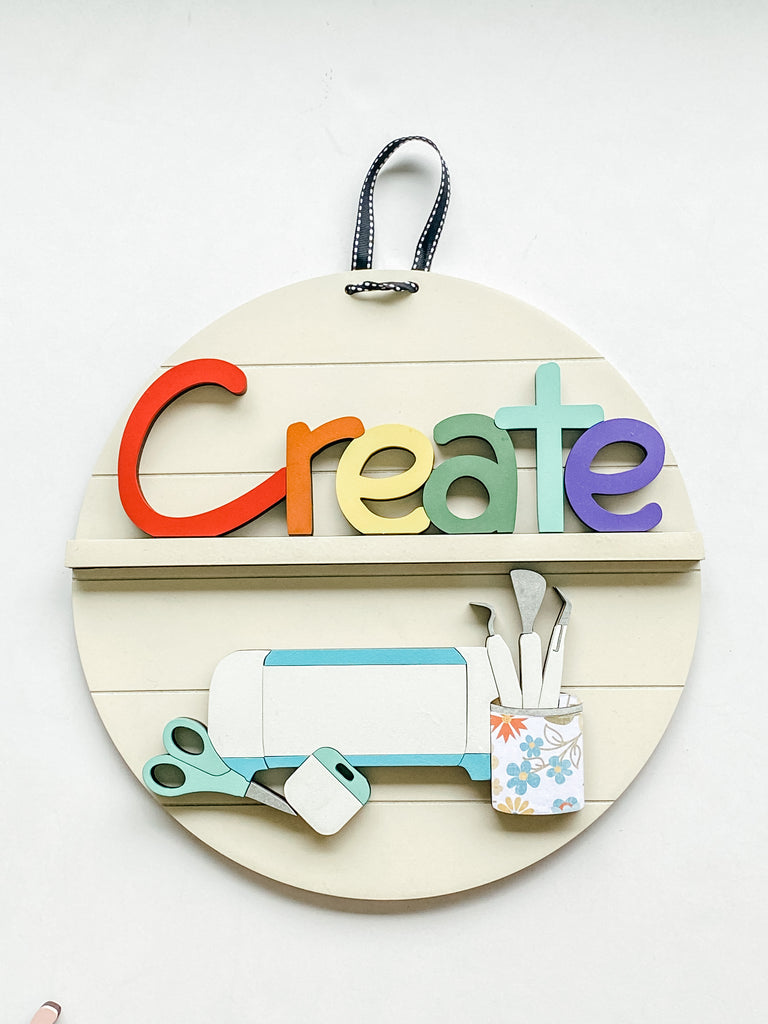 Customizable DIY Sign Kit | Words | Create