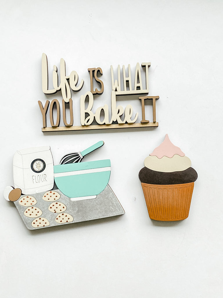 Customizable DIY Sign Kit | Bundles | Life is What you bake it