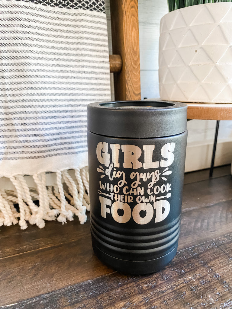 Drinkware | Girls dig guys who can cook their own food