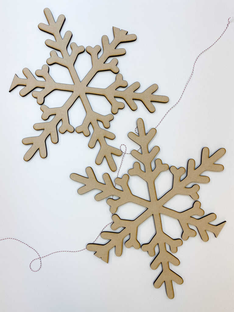 Christmas DIY Kit | Snowflake Set of 4