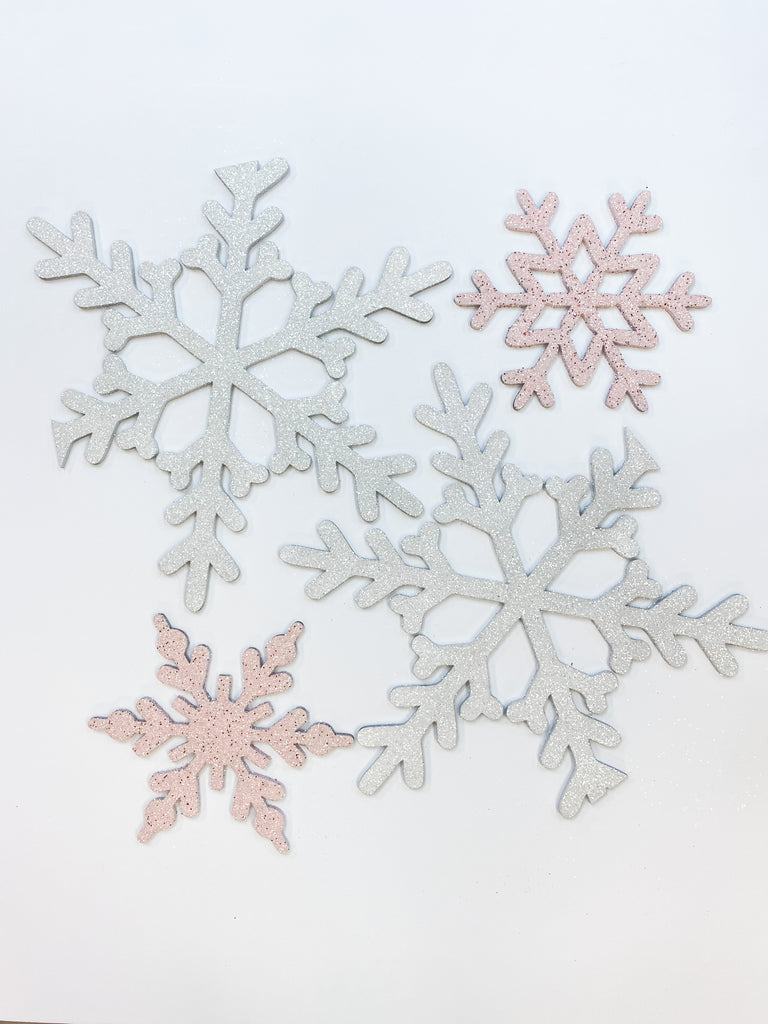 Christmas DIY Kit | Snowflake Set of 4