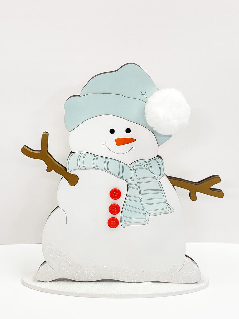 Christmas DIY Kit | 12" Tall Snowman