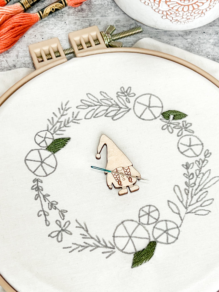 Small Needle Minders | Lucy Girl Gnome