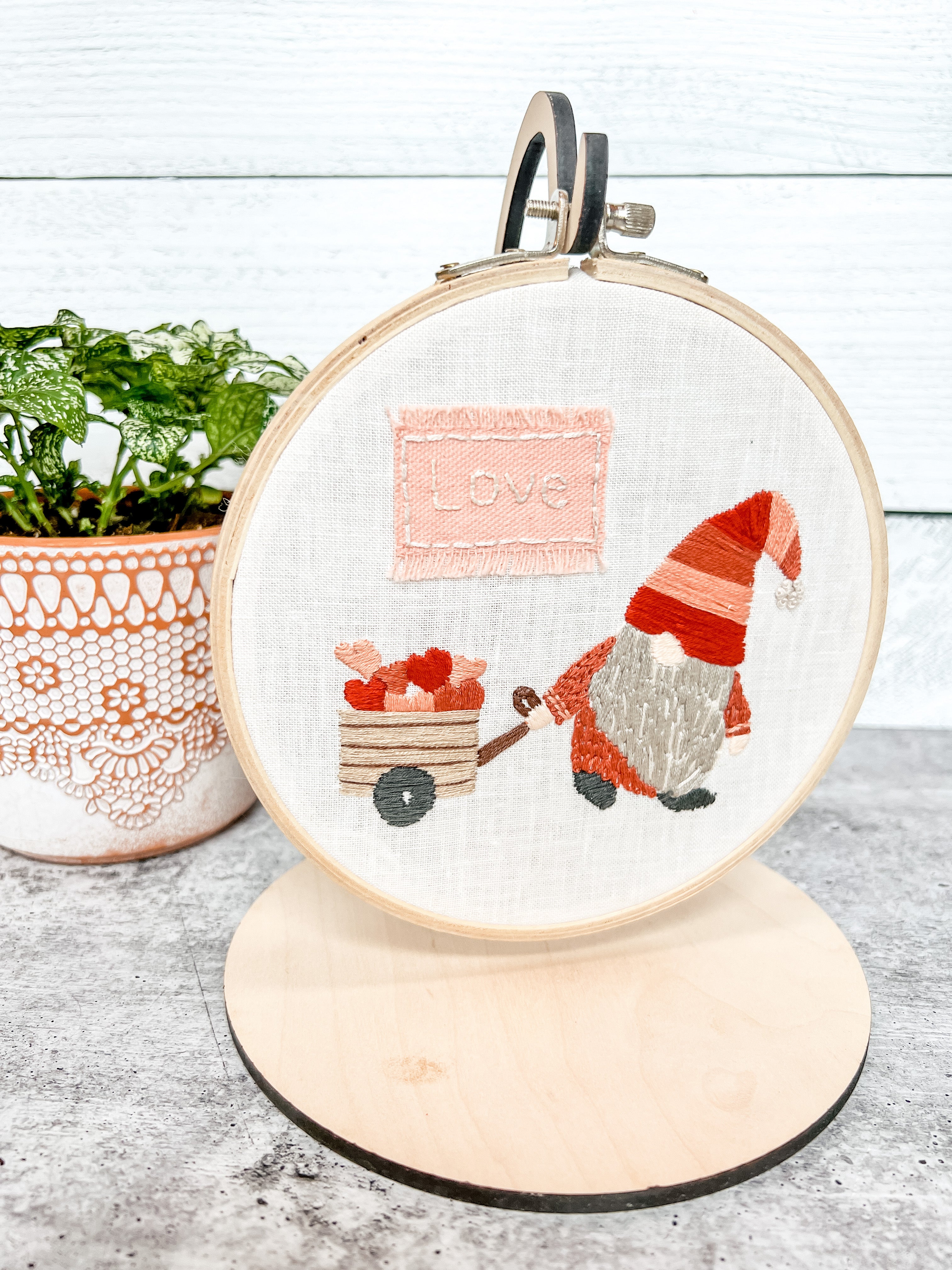 Embroidery Stand  Accessory add on - The little Green Bean