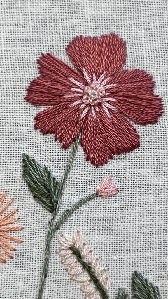 Embroidery Pattern | In the meadow | PDF Pattern Digital Download