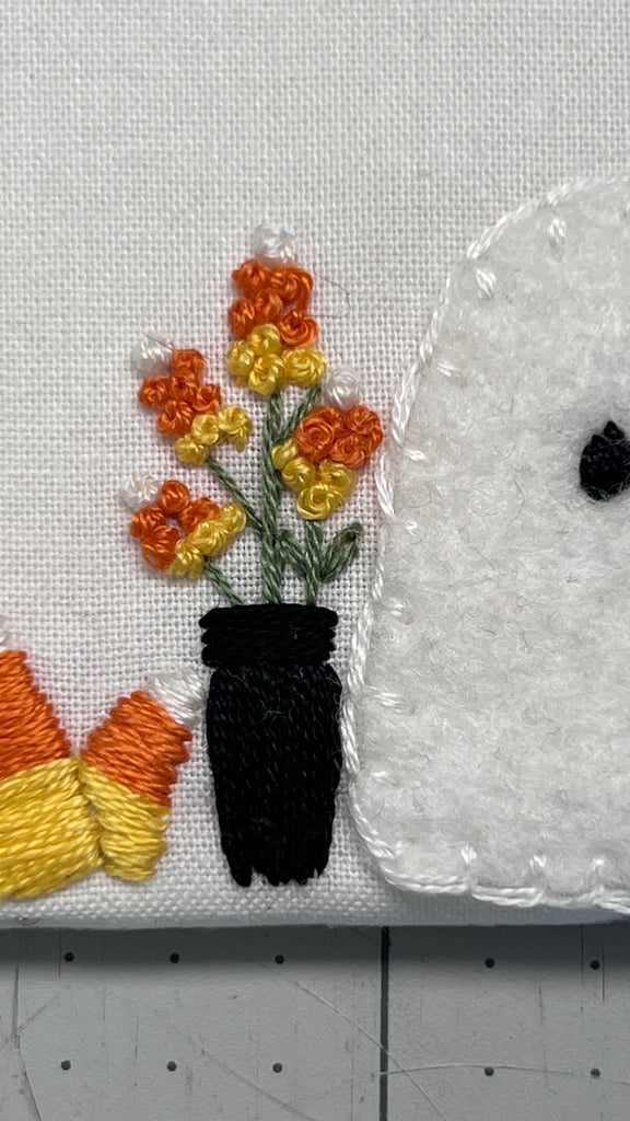 Farmers market Stand | Halloween Candy| Embroidery Pattern
