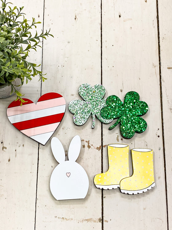 Spring Set of 4 | Interchangeable Pieces