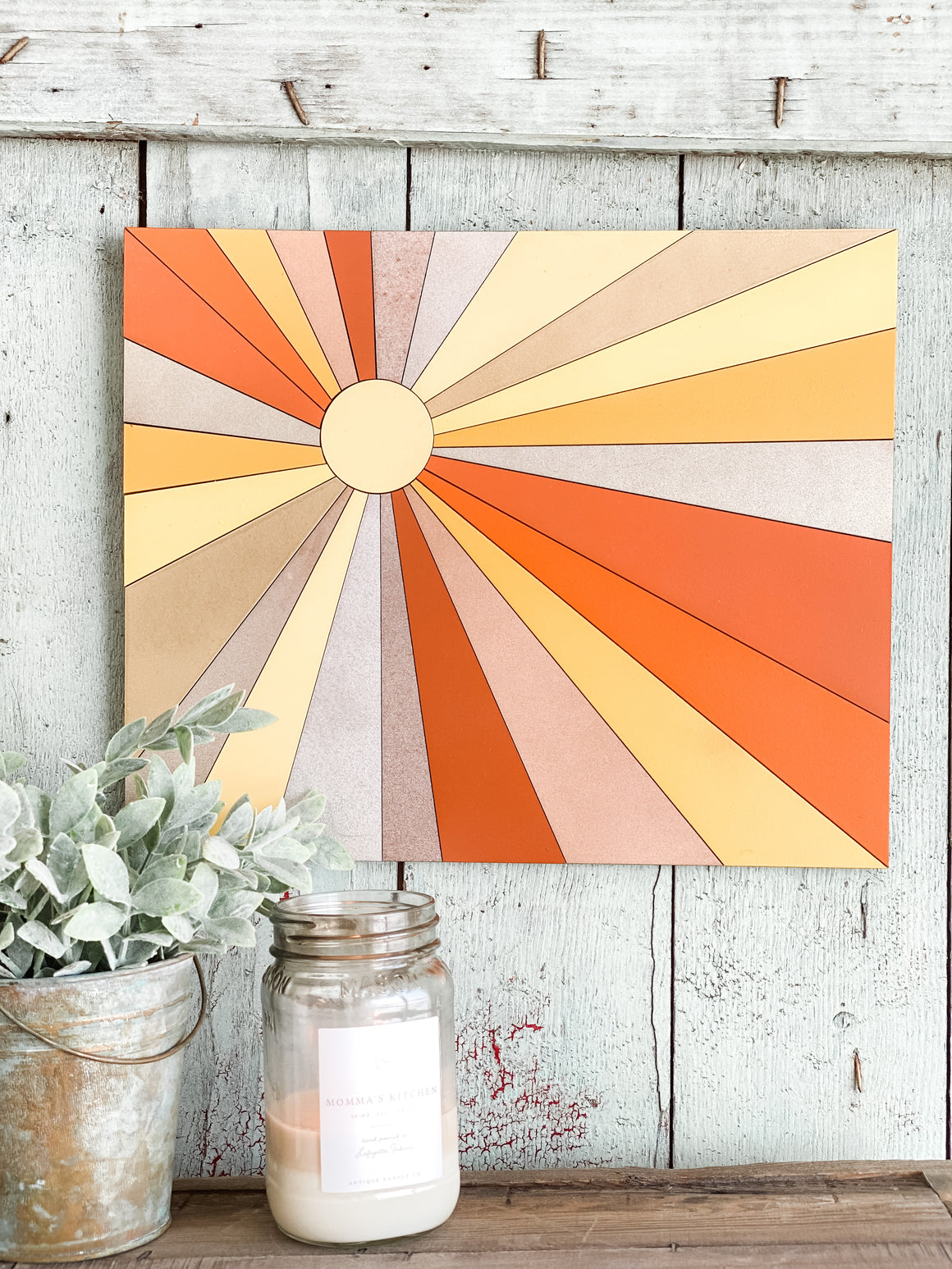 DIY Wall Art Kit | Sunburst