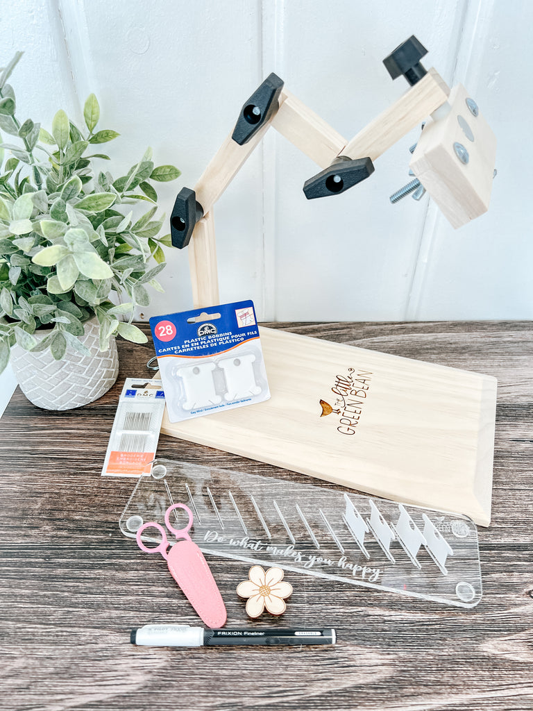 Embroidery Supply Kit | Essentials Kit